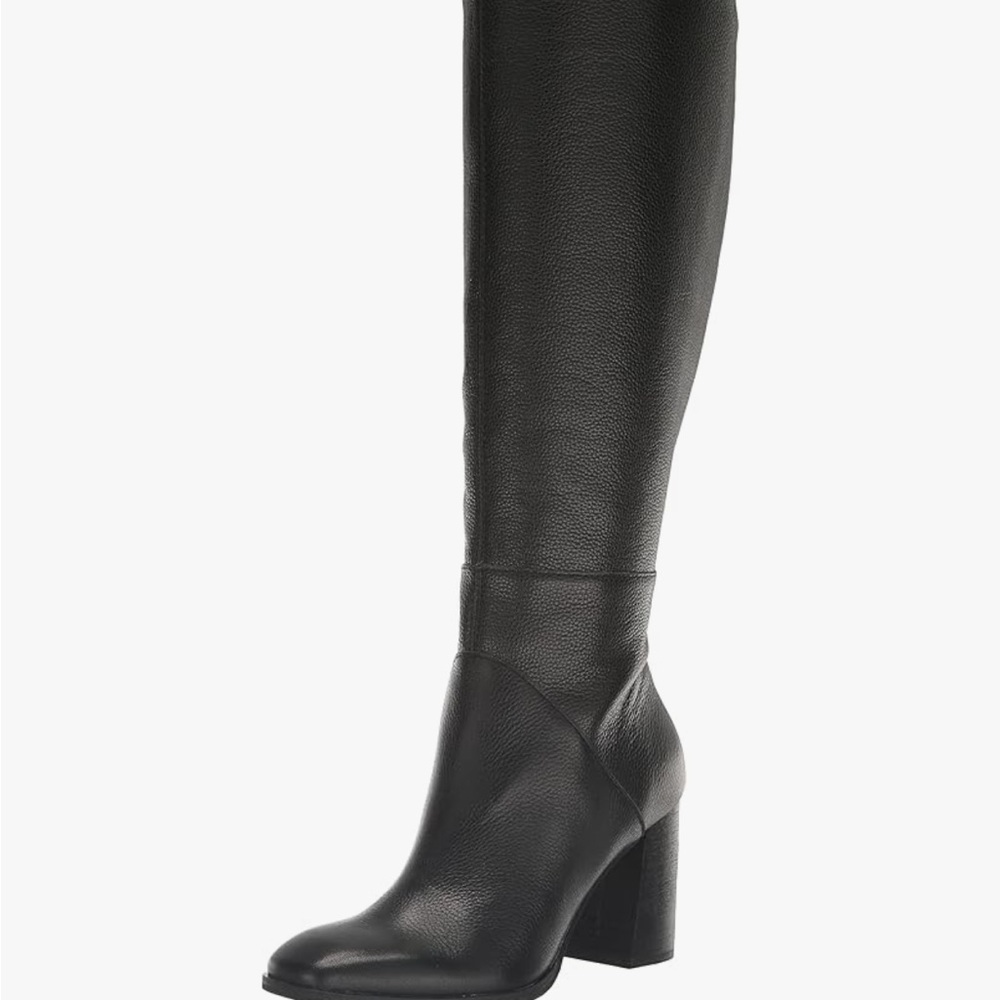 Dolce Vita Black Over the Knee Boots